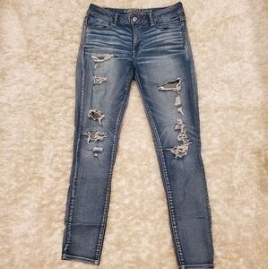 American Eagle Outfitters Distressed Jean